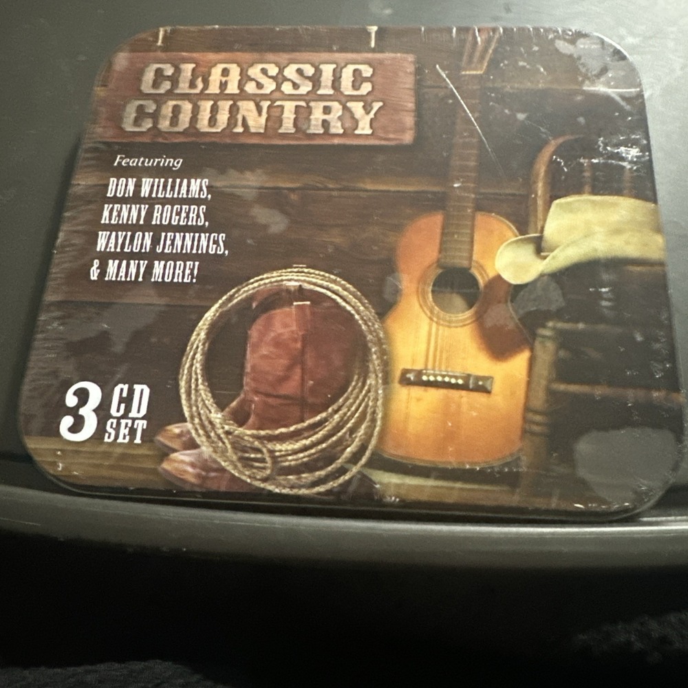 Classic Country by Various Artists CD Apr-2012 3 Discs Columbia River